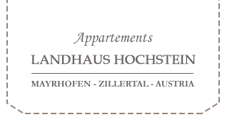 Landhaus-Hochstein Appartements